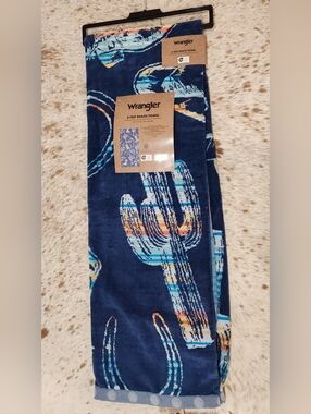 Wrangler Beach Towel